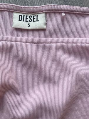 Rubynee Vintage y2k women diesel pink blouse