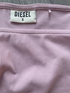 Rubynee Vintage y2k women diesel pink blouse