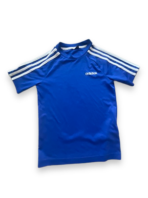 Rubynee Vintage y2k blue adidas tshirt