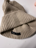 Sisley Long Beanie Women's - Beanie - Cream - Size: One Size SKU 7206