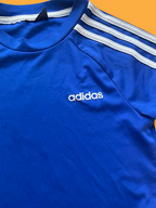 Rubynee Vintage y2k blue adidas tshirt