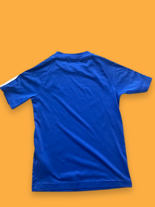 Rubynee Vintage y2k blue adidas tshirt