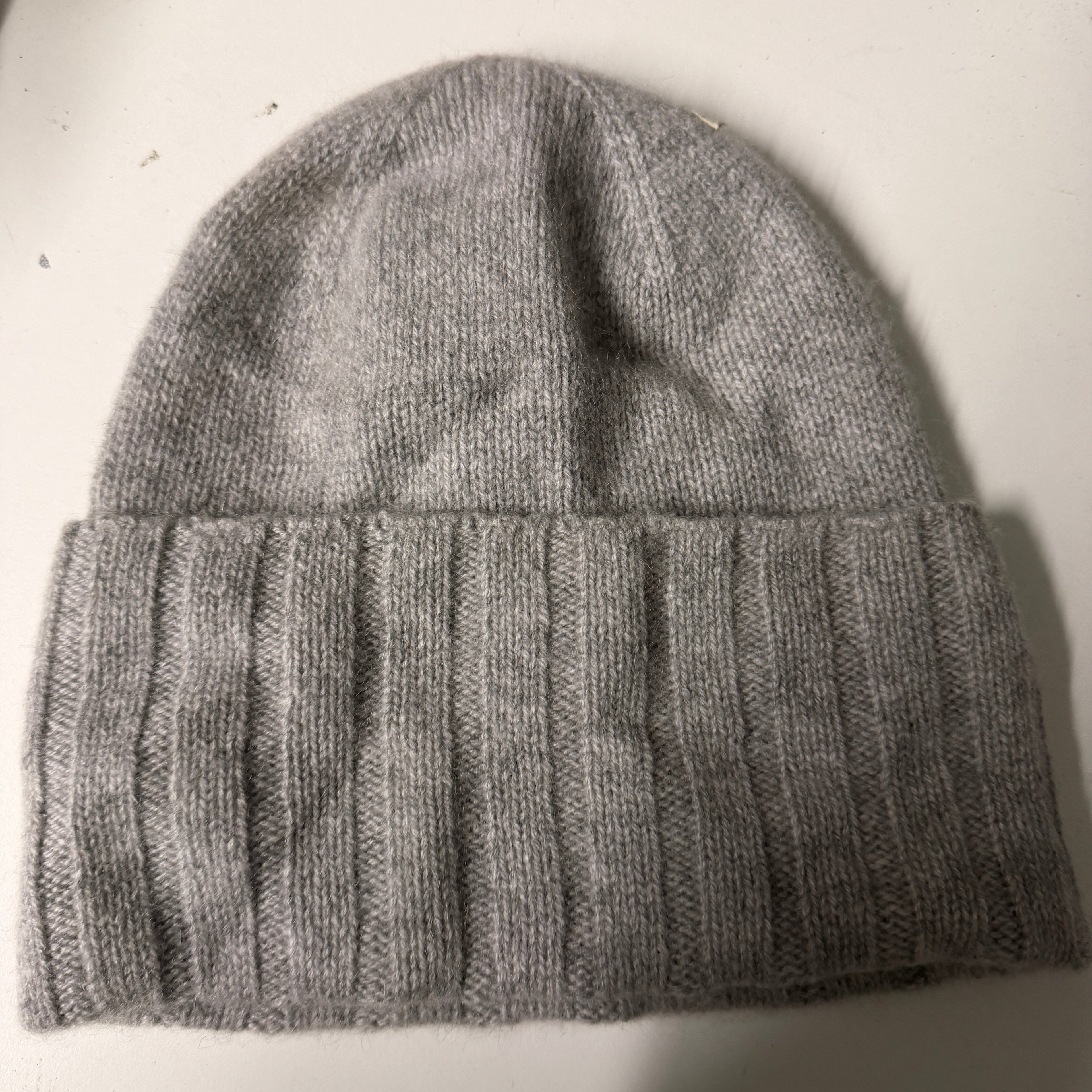 Cashmere Women's Hat, 100% Pure Cashmere Beanie,Cashmere Accessories from Carolyn Donnelly Size: One Size SKU 7207