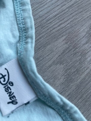 Rubynee Vintage y2k blue adidas tshirt