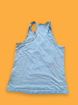 Rubynee Vintage y2k blue adidas tshirt
