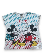 Rubynee Vintage y2k white sleeveless disney tshirt