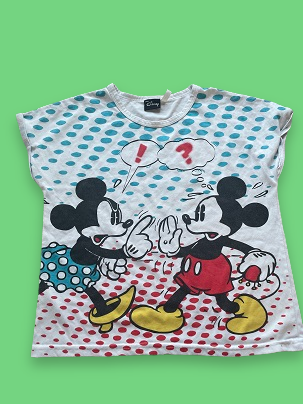 Rubynee Vintage y2k white sleeveless disney tshirt