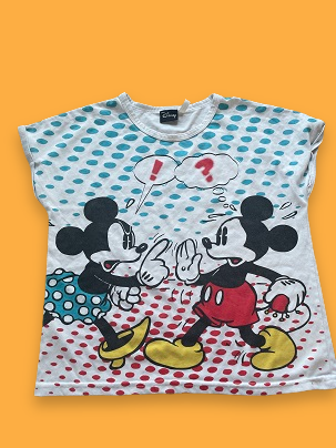 Rubynee Vintage y2k white sleeveless disney tshirt