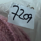 Superdry Vintage Pink Cable Knit Beanie Hat With Sherpa Lining Sz: One Size SKU 7209