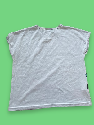 Rubynee Vintage y2k white sleeveless disney tshirt