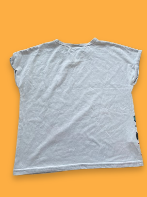 Rubynee Vintage y2k white sleeveless disney tshirt