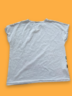 Rubynee Vintage y2k white sleeveless disney tshirt