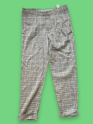 Rubynee Vintage y2k checkered pant trouser