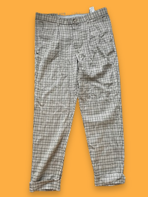 Rubynee Vintage y2k checkered pant trouser