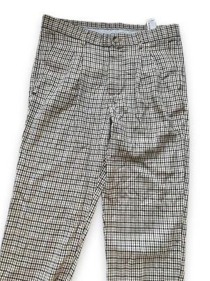 Rubynee Vintage y2k checkered pant trouser