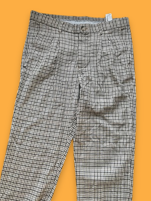 Rubynee Vintage y2k checkered pant trouser