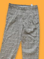 Rubynee Vintage y2k checkered pant trouser