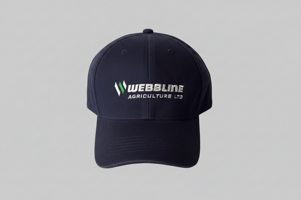 Vintage Trucker Navy Blue Baseball Hat