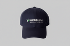 Vintage Trucker Navy Blue Baseball Hat
