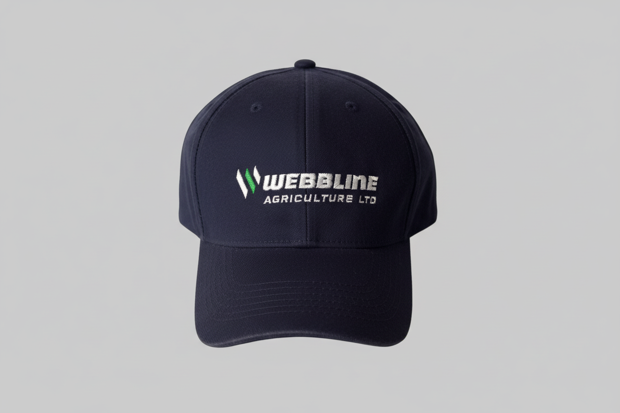 Vintage Trucker Navy Blue Baseball Hat