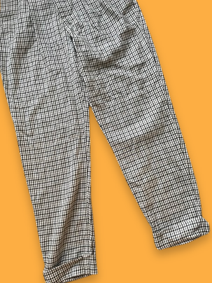 Rubynee Vintage y2k checkered pant trouser