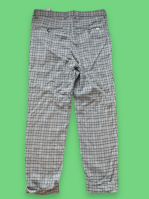 Rubynee Vintage y2k checkered pant trouser
