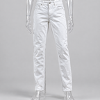 Vintage y2k white denim trouser