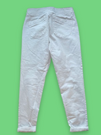 Rubynee Vintage y2k white denim trouser
