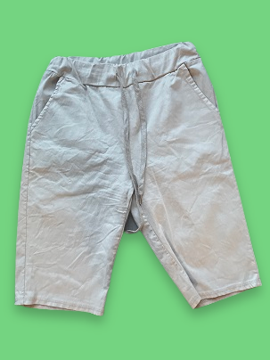 Rubynee Vintage y2k cream chinos short