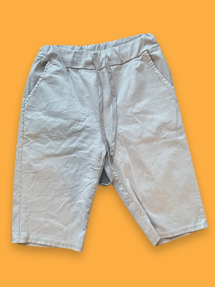 Rubynee Vintage y2k cream chinos short