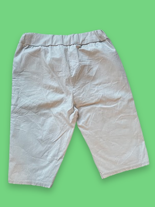 Rubynee Vintage y2k cream chinos short
