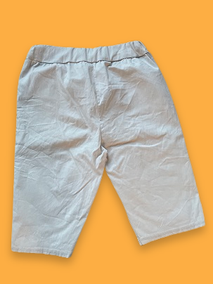 Rubynee Vintage y2k cream chinos short