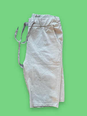 Rubynee Vintage y2k cream chinos short