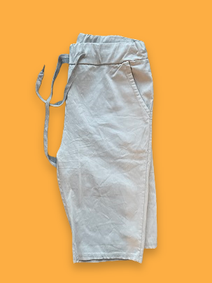 Rubynee Vintage y2k cream chinos short