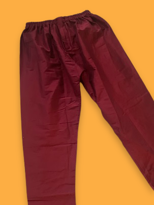 Rubynee Vintage y2k wine trouser