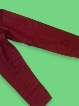Rubynee Vintage y2k wine trouser