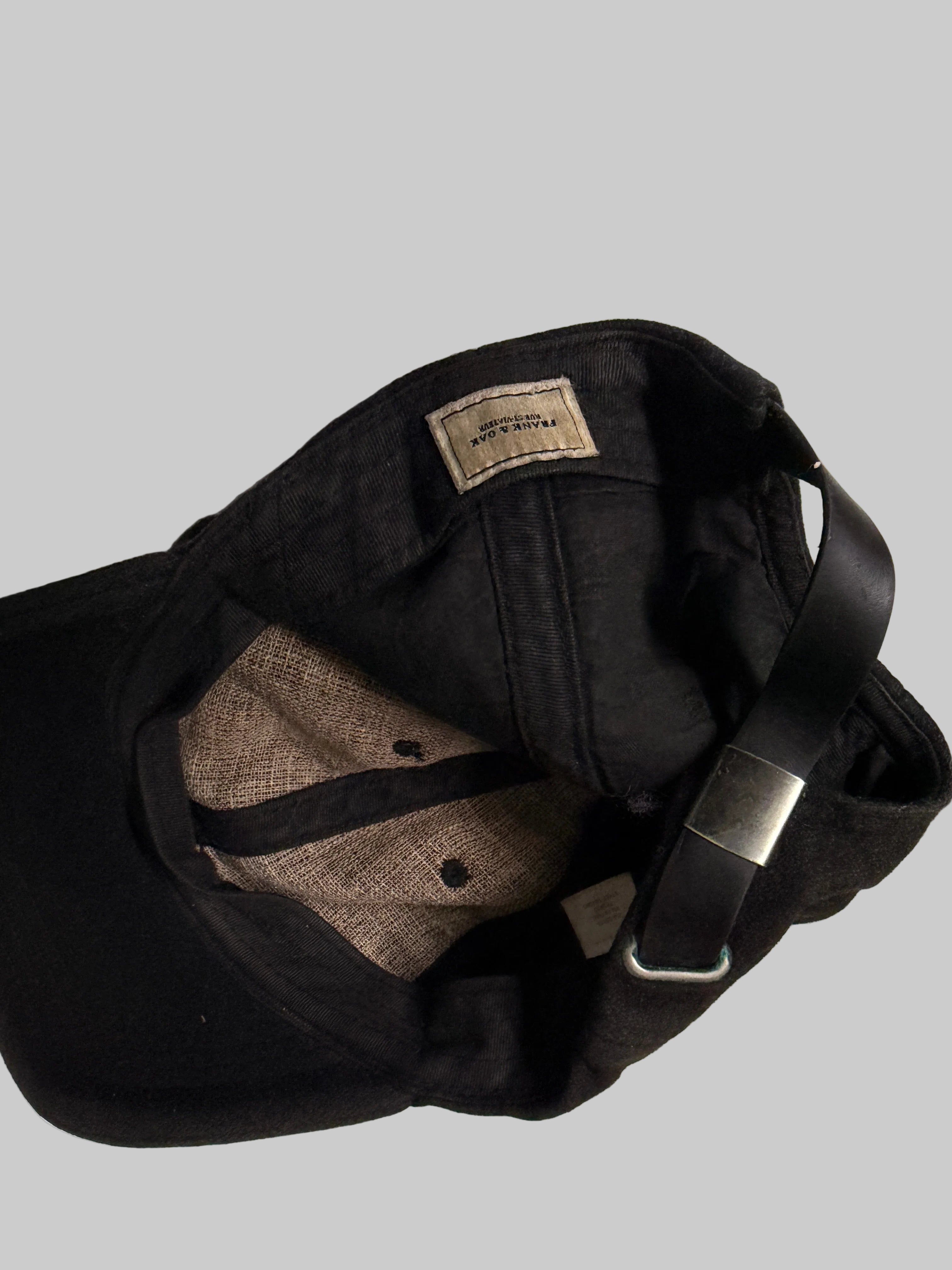 Frank & Oak Baseball Cap - Black