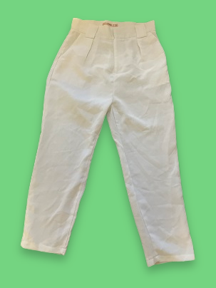 Rubynee Vintage y2k white pant trouser
