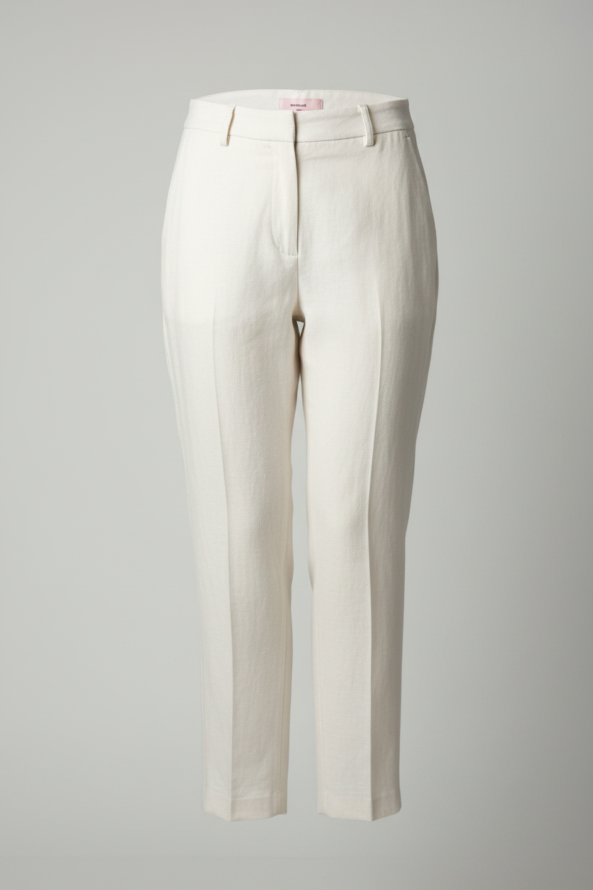 Vintage y2k white pant trouser