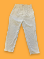 Rubynee Vintage y2k white pant trouser