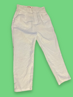Rubynee Vintage y2k white pant trouser