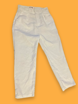 Rubynee Vintage y2k white pant trouser