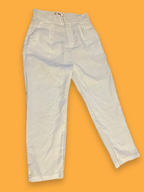 Rubynee Vintage y2k white pant trouser