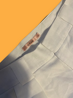 Rubynee Vintage y2k white pant trouser