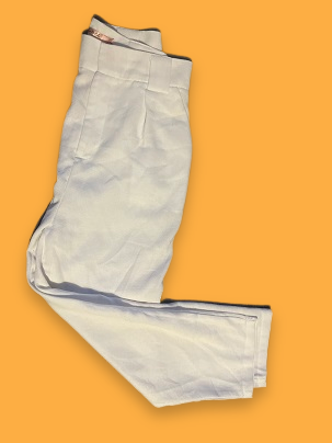 Rubynee Vintage y2k white pant trouser