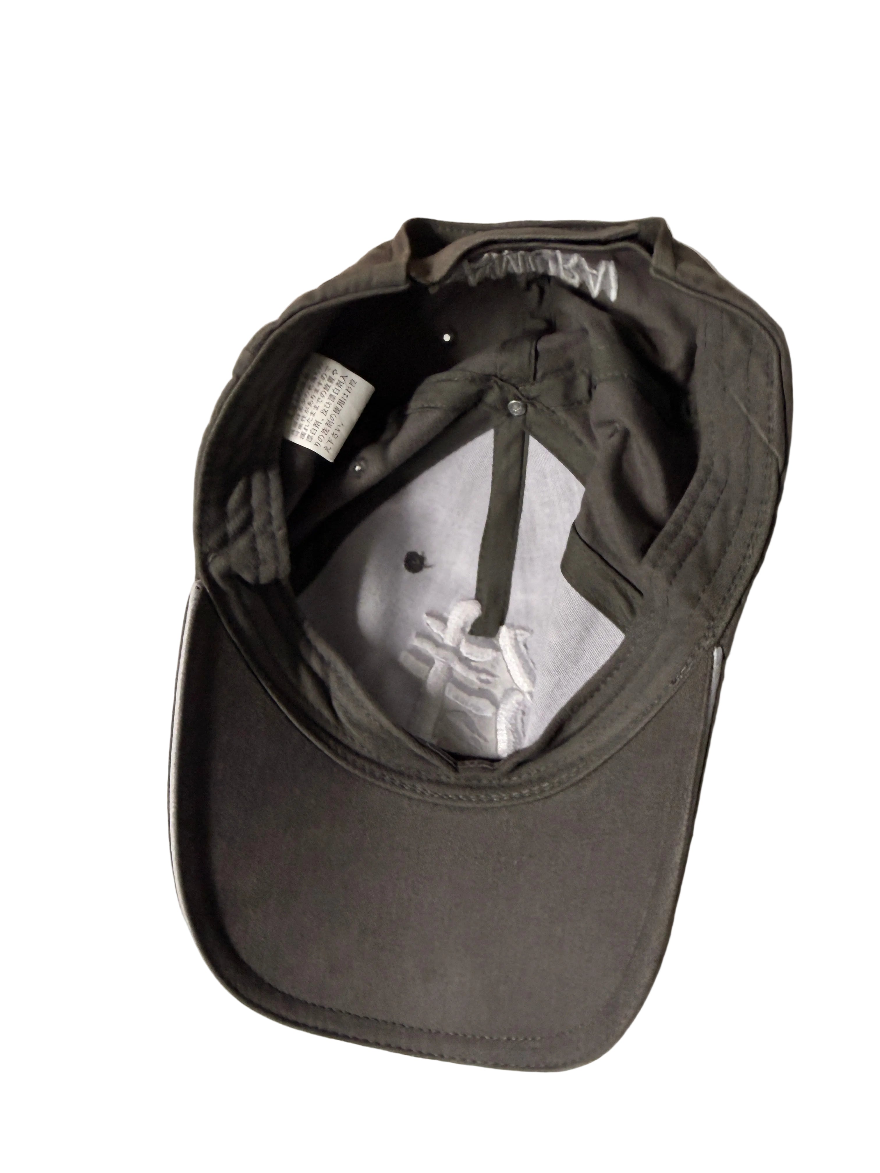 Vintage men brown Embroidered Japan "Samurai" Baseball Cap SKU 7218