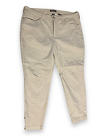 Rubynee Vintage y2k cream chinos trouser in XL