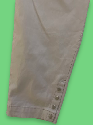 Rubynee Vintage y2k cream chinos trouser in XL