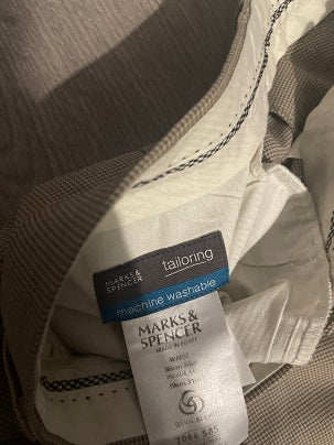 Rubynee Vintage y2k brown mark & spencer pant trouser