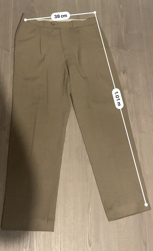 Rubynee Vintage y2k brown mark & spencer pant trouser